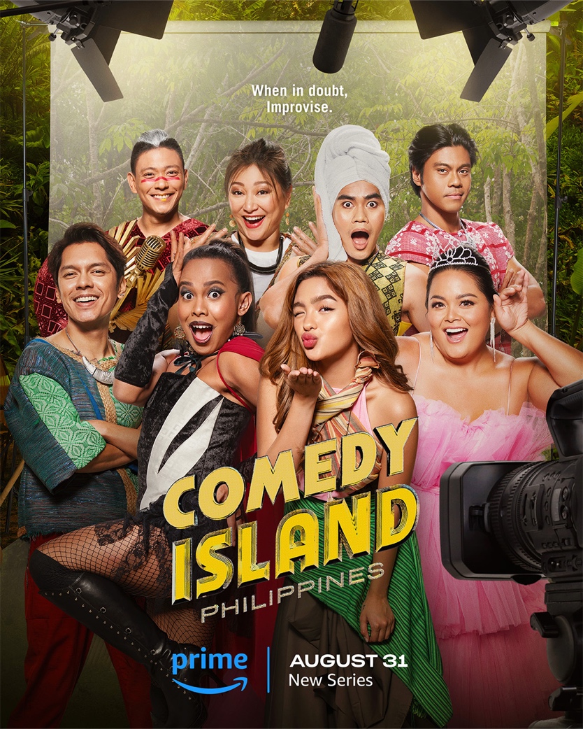 Prime Video Announces Premiere Date And Reveals Key Art for New Comedy Series, Comedy Island&nbsp;Philippines