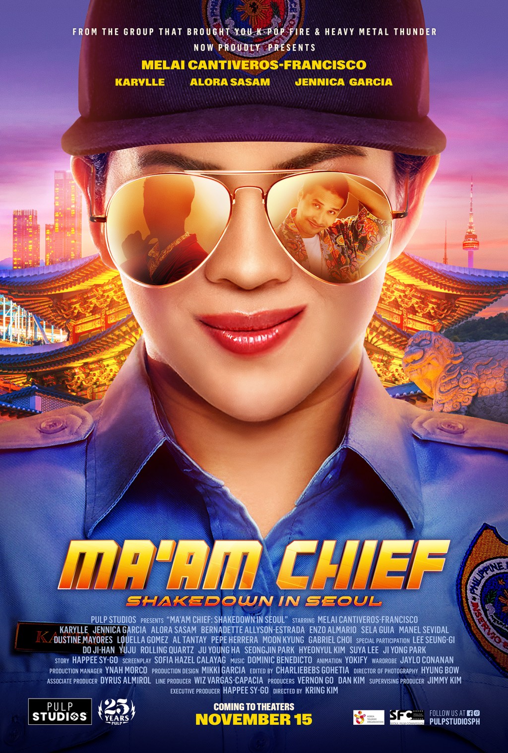 PULP Ventures Into Movies With The Launch Of PULP STUDIOS Featuring First Film “Ma’am Chief”