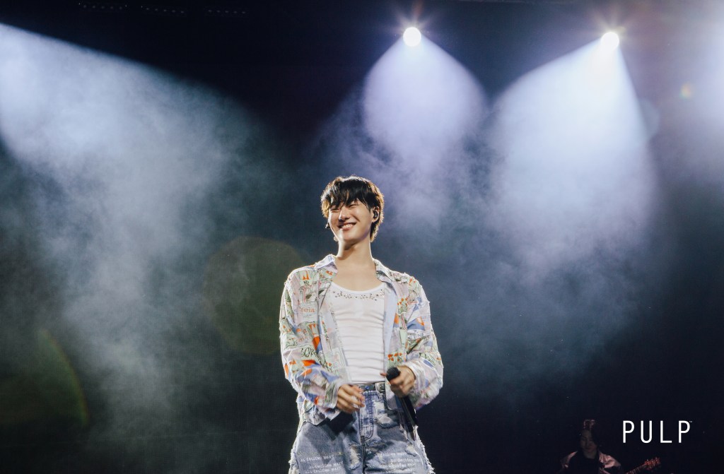 WOODZ Brought A Rock-And-Roll Head-Banging Experience For PH MOODZ At His Manila Concert