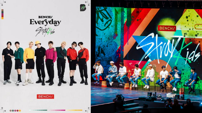 Stray Kids On Being A BENCH Global Ambassador: “It’s A Great&nbsp;Honor”
