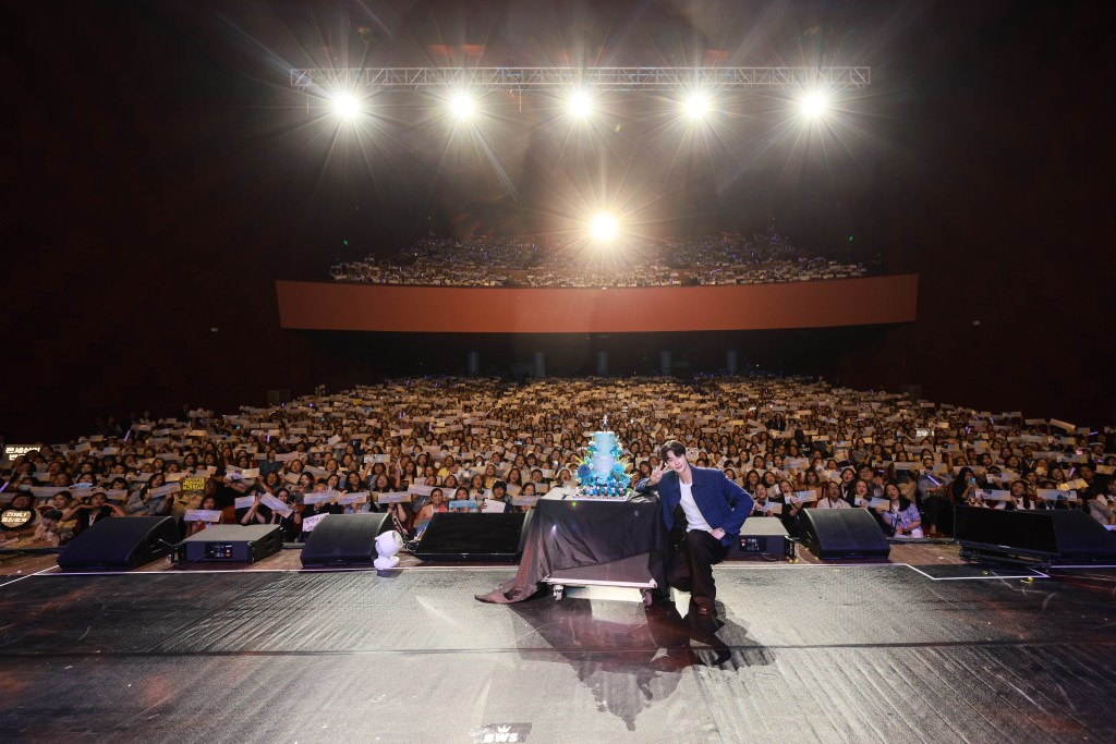 Byeon Woo Seok Enthralls Manila at “2024 Summer Letter” Fan Meeting the Up-And-Coming Superstar Drew a Huge Crowd to the New Frontier&nbsp;Theater