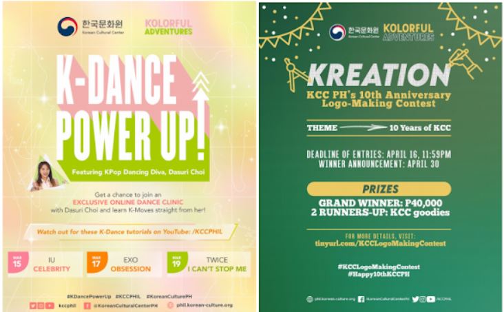 Showcase Your Artistic Talents And Learn The Steps To Your Favorite K-pop Songs Via KCC’s Events This&nbsp;March