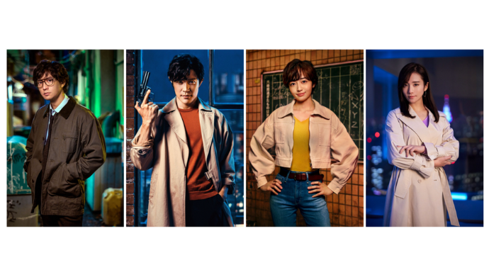The Cast of “City Hunter” and Their Onscreen&nbsp;Personas