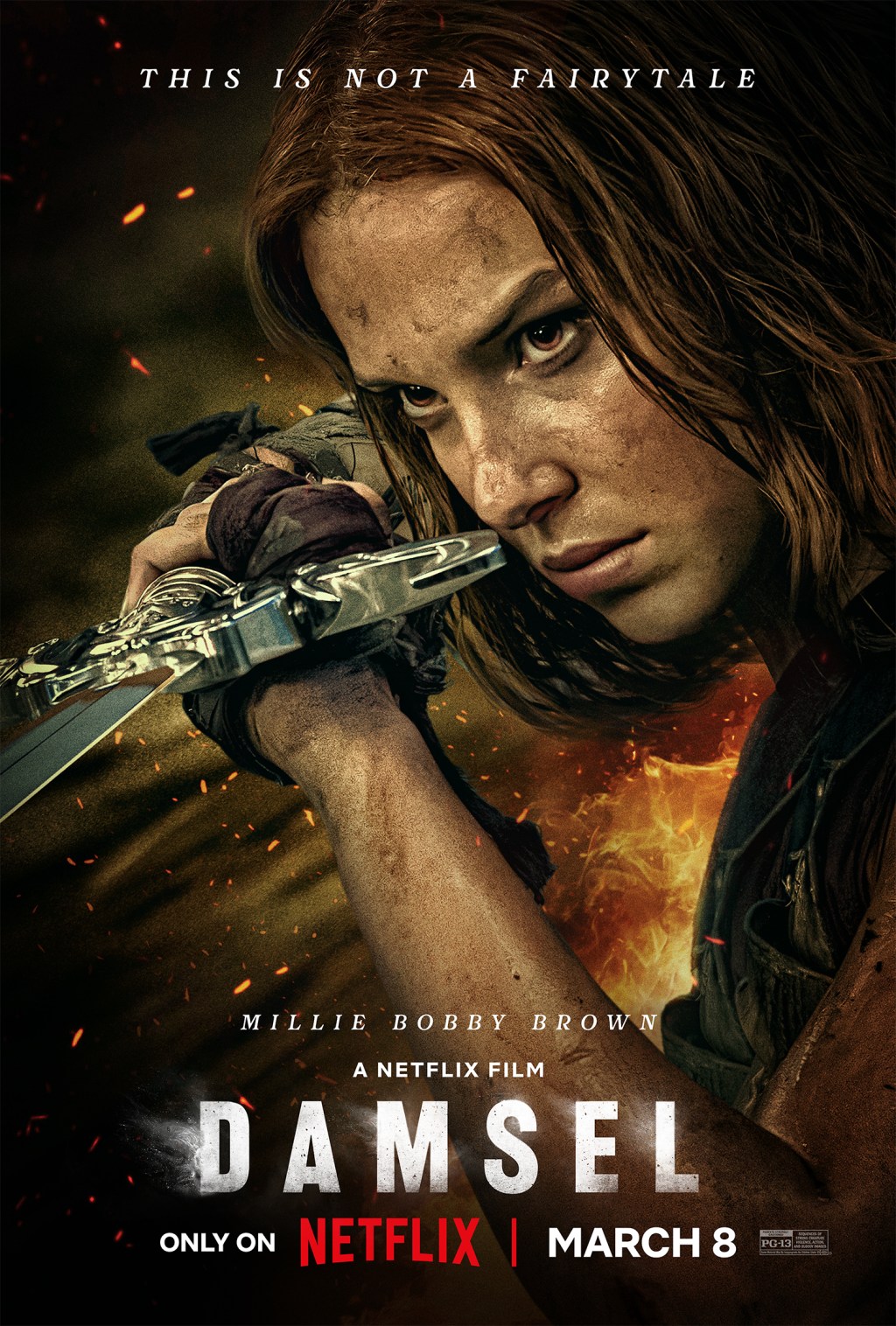 Entering the Warrior Era: Damsel, Coming to Netflix March&nbsp;8th