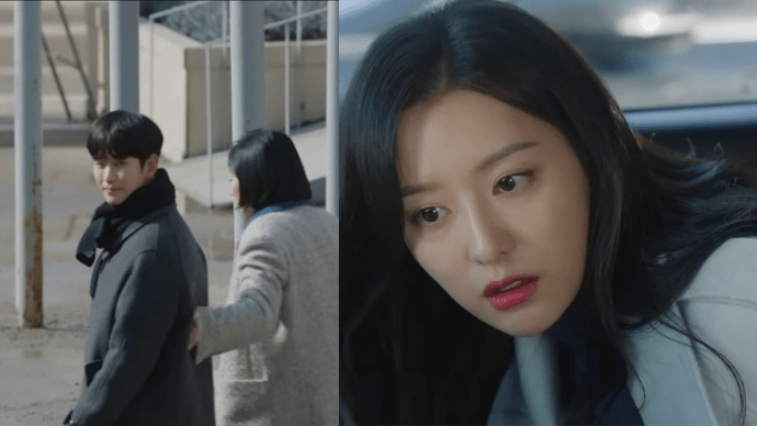 Hae In Finds Hyun Woo In Prison in Queen Of Tears Episode 15 Preview (via&nbsp;tvN)