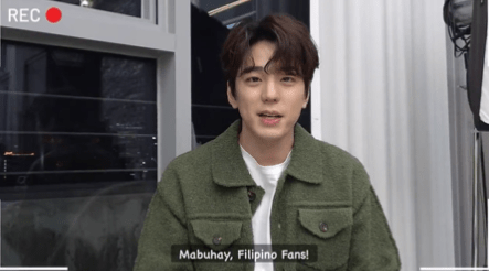 WATCH: “Business Proposal” And “The Heavenly Idol” Actor Kim Min Gue Invites You To His Manila Fan&nbsp;Meeting