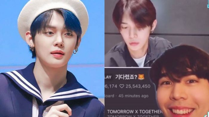 Yeonjun of K-pop group TXT recommends Timmy Albert’s “FEELINGS”
