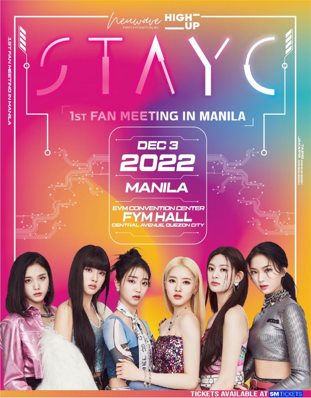 STAYC’s Fan Meeting In Manila Has Been Moved To A Bigger&nbsp;Venue