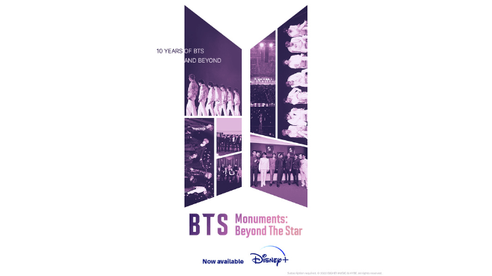 “BTS Monuments: Beyond the Star” – All Episodes Now Available to Enjoy Exclusively on&nbsp;Disney+