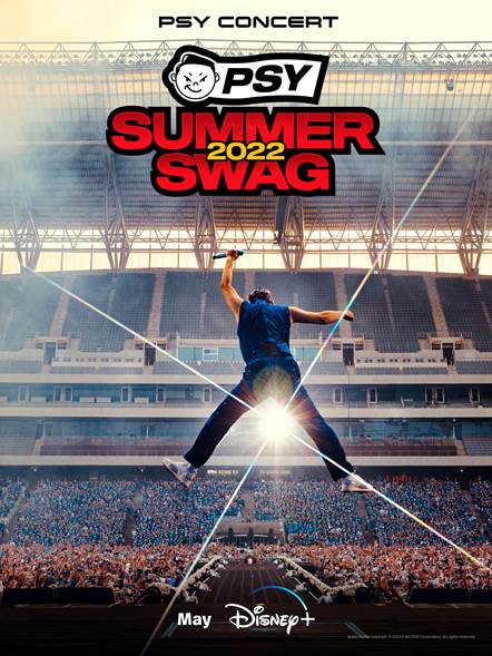 Global Sensation Psy To Debut Concert Film “Psy Summer Swag 2022” On&nbsp;Disney+