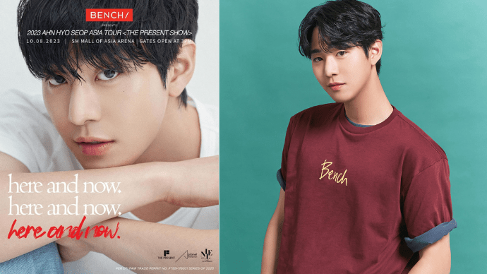 BENCH Releases Ticket Prices And Fan Benefir Details To Ahn Hyo Seop’s “Here And Now”&nbsp;Show