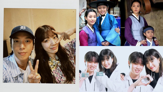Korean Celebrities Reunited: Jung Yonghwa and Park Shin Hye, Park Gyu Young and Kang Minhyuk, Han Hyo and her “son” in “Dong Yi,” Sandara Park in&nbsp;Jollibee