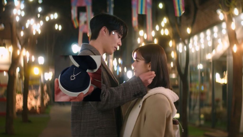 Korean Drama Fashion: The Necklace Jang Ki Yong Gave To Hyeri In “My Roommate Is A Gumiho” Is Worth 140,000&nbsp;Pesos