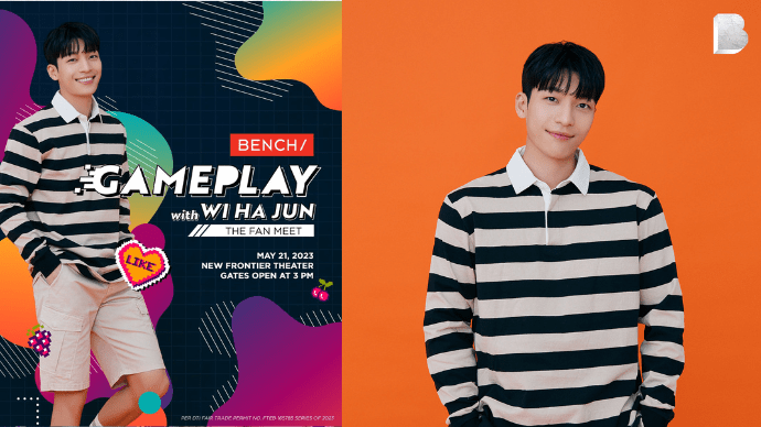Wi Ha Jun Is Coming To Manila For His BENCH Fan Meeting—And Here’s How You Can Get&nbsp;Tickets