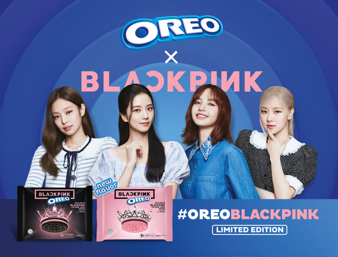 OREO x BLACKPINK Celebrates The Launch Of Bespoke Limited-Edition Cookies 