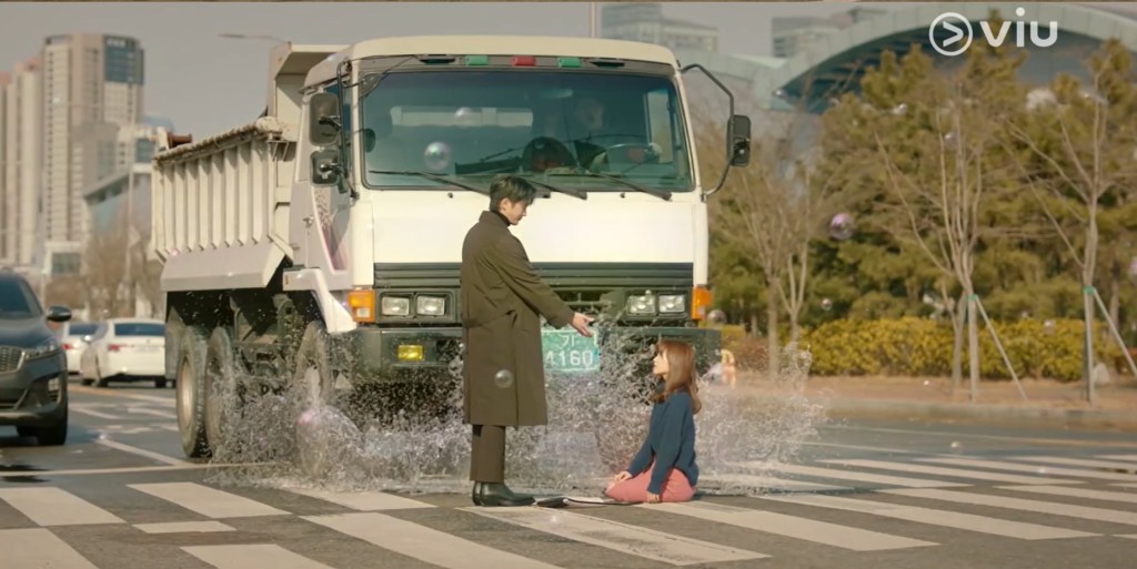 Korean Drama Filming Location: The Crosswalk In “Doom At Your&nbsp;Service”