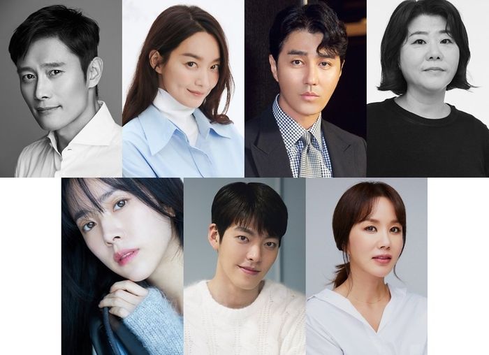 Lee Byung Hun, Shin Min Ah, Kim Woo Bin, Cha Seung Won, And Han Ji Min To Star In Upcoming 2022 Drama “Our Blues”