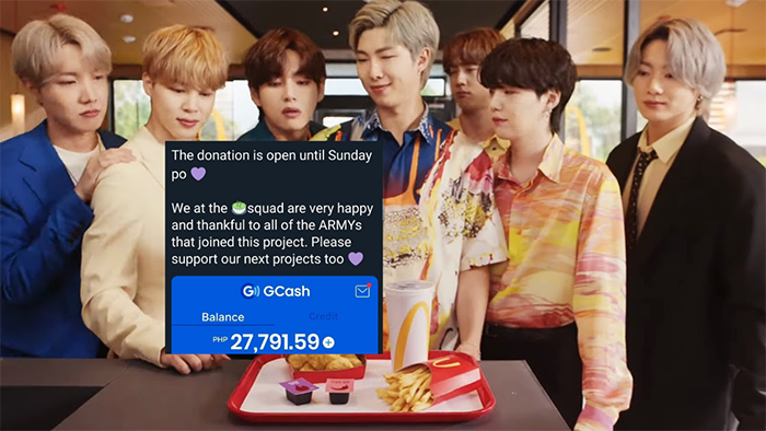 BTS’s ARMYs Were Able To Raise More Than 34,000 Pesos (And Counting) For A Food Panda Rider