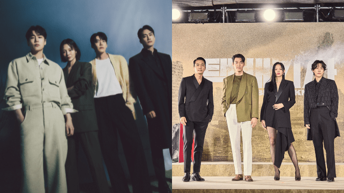 5 Reasons To Watch Netflix’s “Black Knight” According To The Cast — Kim Woo Bin, Song Seung Heon, Esom, And Kang Yoo&nbsp;Seok