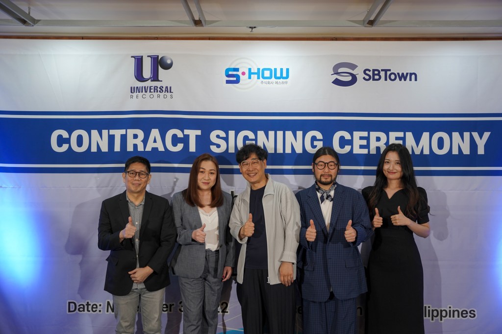 Universal Records Philippines Forges Partnership With SHOW Korea To Further Strengthen The P-Pop&nbsp;Scene