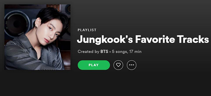 BTS Member Jungkook’s Favorite Tracks On Spotify: Adds 2 Keshi Songs Over 5 Music&nbsp;Recommendations