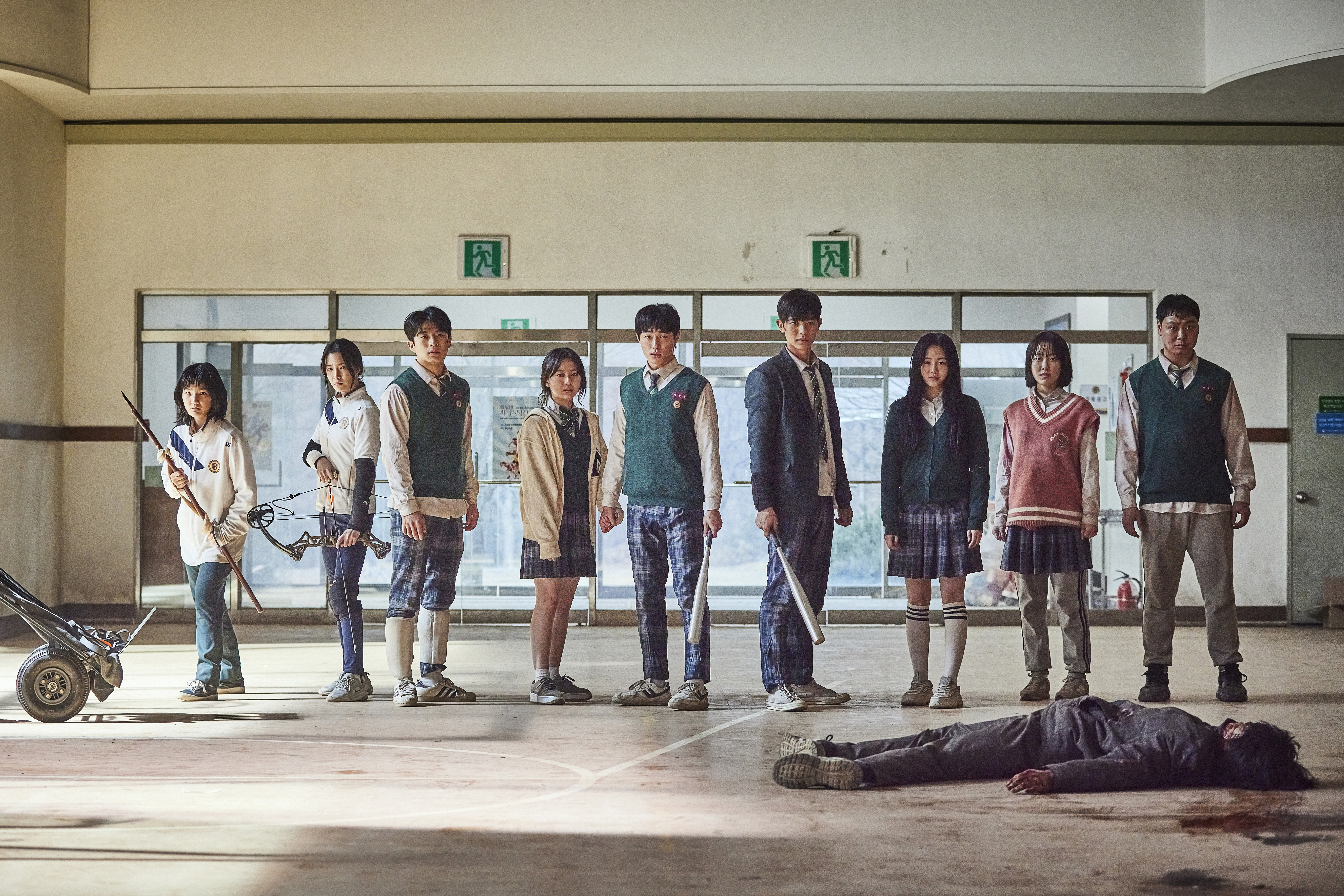 ROLL CALL: Meet The Characters Of “All Of Us Are Dead”