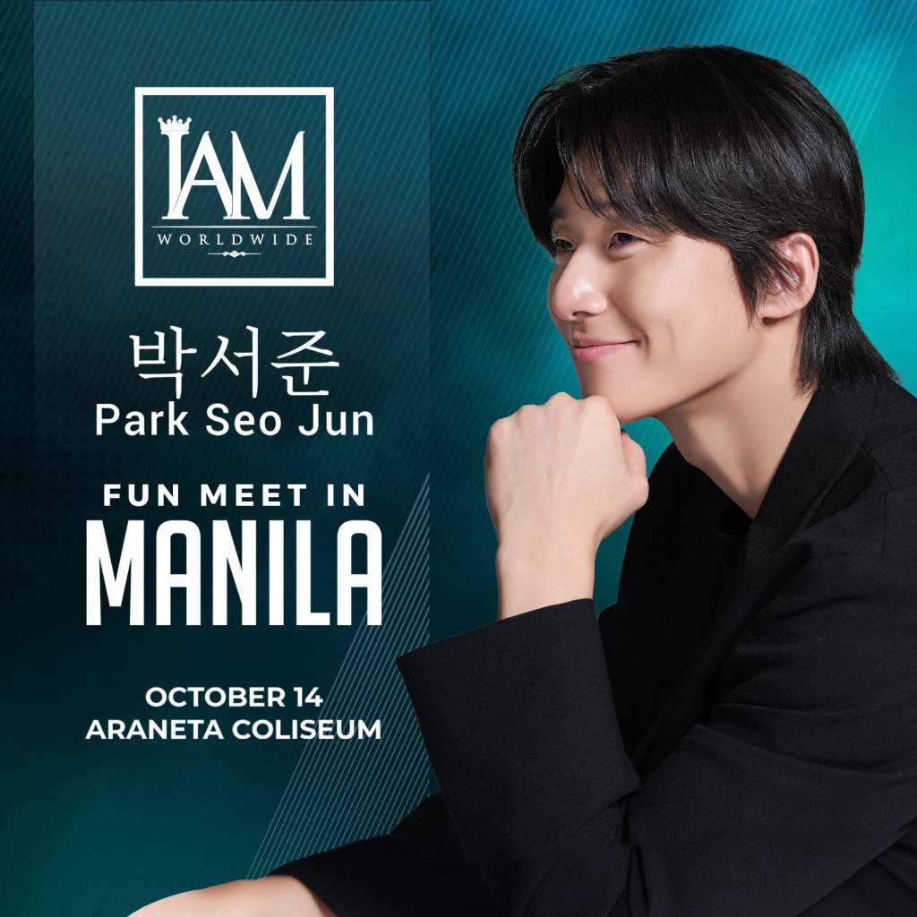 IAM Worldwide Brand Ambassador Park Seo Jun Is Coming To Manila On October&nbsp;14