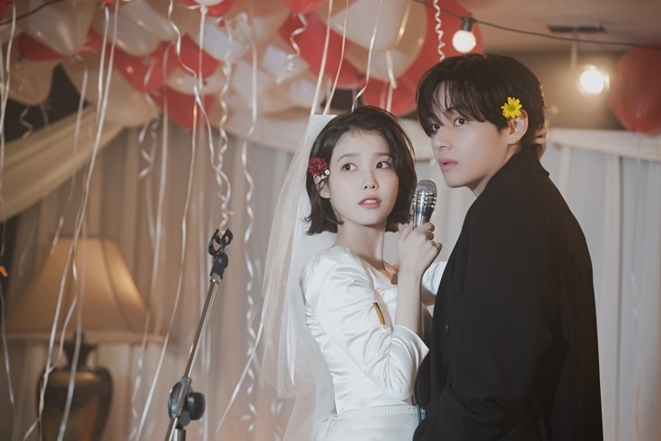 WATCH: IU Releases “Love Wins All” Music Video Featuring BTS Member Kim&nbsp;Taehyung