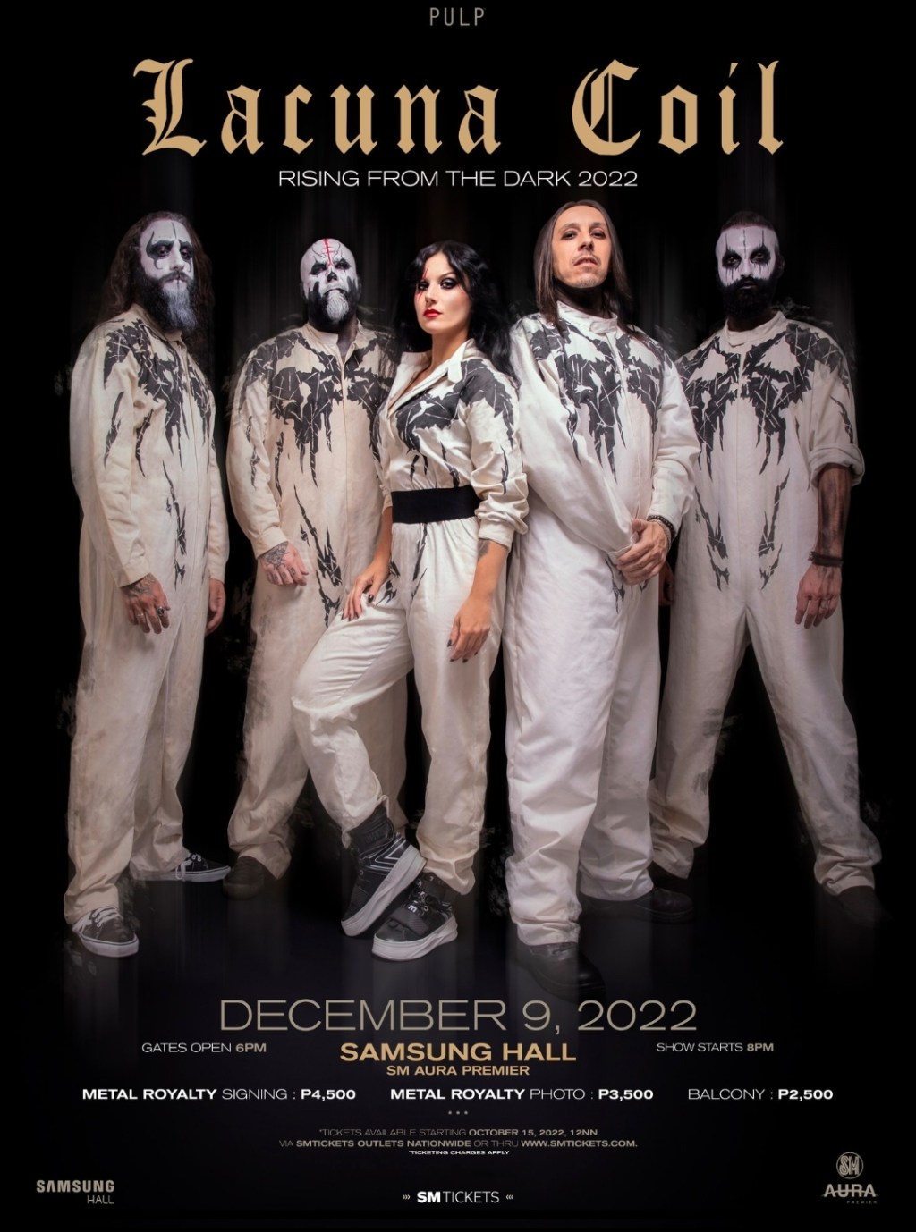 LACUNA COIL Will Be Returning To The&nbsp;Philippines