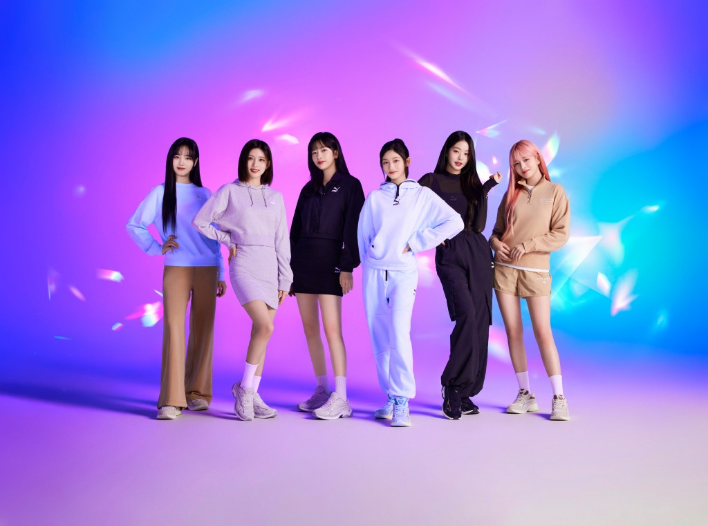 K-POP Girl Group IVE and PUMA Collide in a 2000s Time Warp: Teveris NITRO Campaign&nbsp;Unveiled
