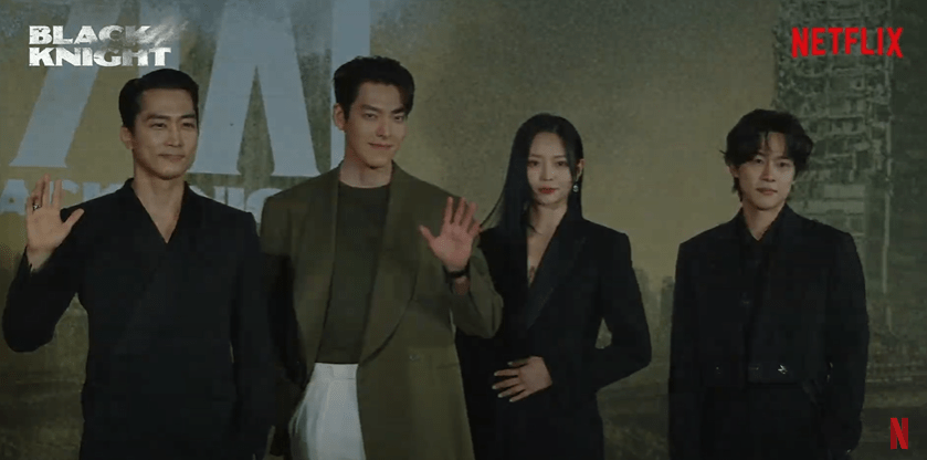 WATCH: Netflix’s “Black Knight” Press Conference With Kim Woo Bin, Song Seung Heon, Kang You Seok, Esom, And Director Cho Ui&nbsp;Seok