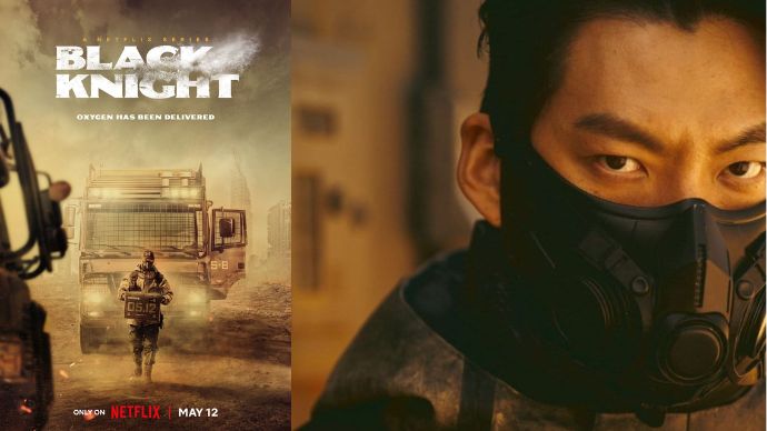 Enter The Dystopian World Of Black Knight: Netflix’s Epic Series Premieres May&nbsp;12th