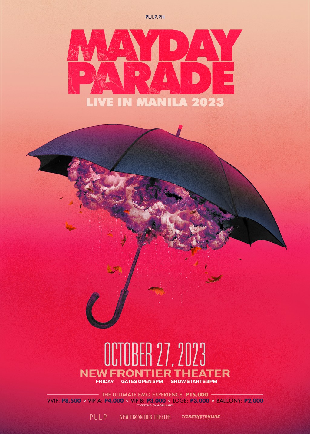 Pop-punk Superstars Mayday Parade Are Returning To&nbsp;Manila