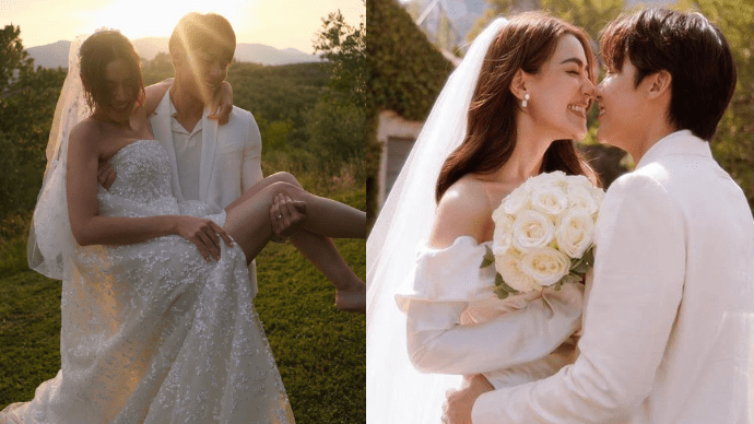 Thai Reel-To-Real Couple Mark Prin And Kimberley Anne Woltemas Are Now&nbsp;Married