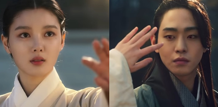 WATCH: Teaser Video Of Kim Yoo Jung, Ahn Hyo Seop, And Gong Myung’s Upcoming Drama “Hong Chun Gi” (also known as “Red Sky”)