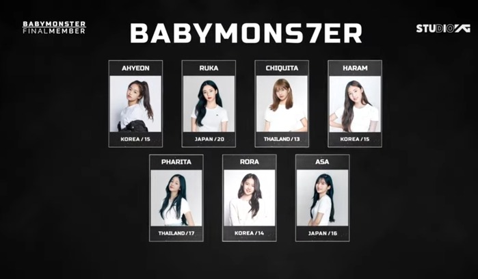 WATCH: YG Entertainment Announced Final Debut Line-Up Of&nbsp;BABYMONS7ER