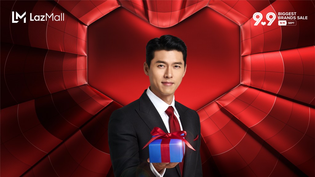 Lazada unveils Hallyu Superstar Hyun Bin As First LazMall Regional Brand&nbsp;Ambassador