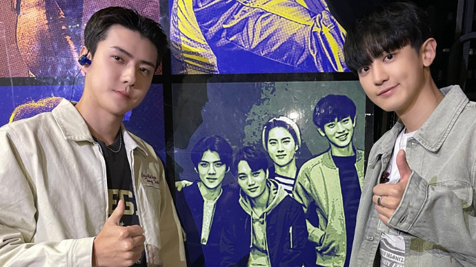 WATCH: EXO’s Sehun And Chanyeol Tries Kakanin; Chanyeol Sings “Hawak Kamay” During Manila&nbsp;FanCon