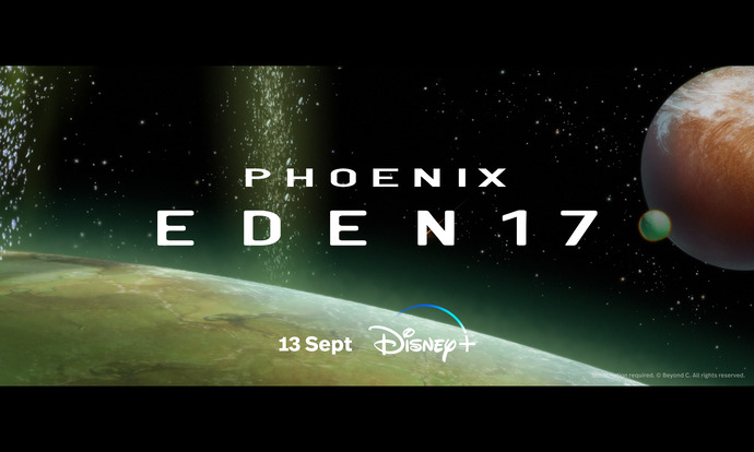 Disney+ Reveals Star Cast for Long-Awaited New Japanese Anime Series “Phoenix:&nbsp;Eden17”