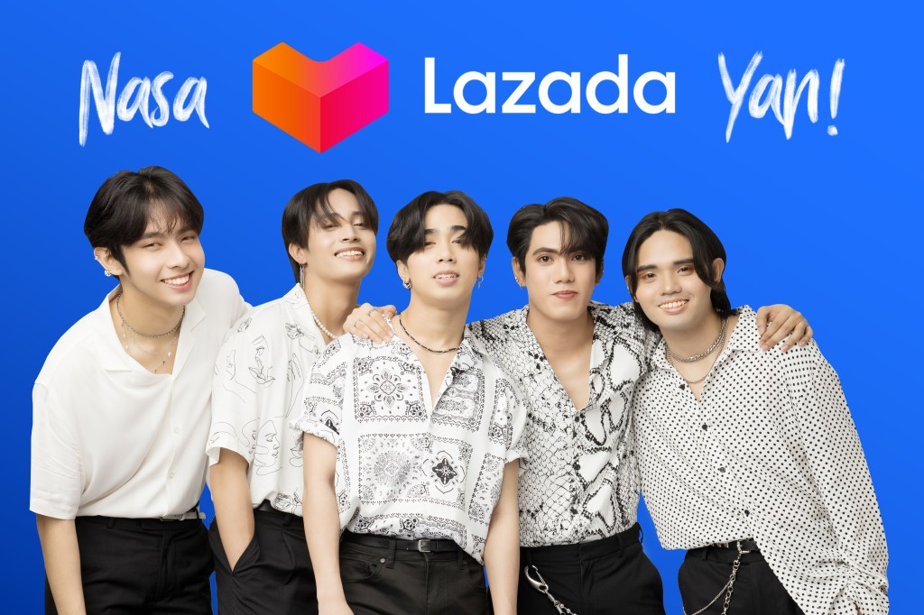SB19 Joins Lazada Philippines As New Brand Ambassadors As Part Of Latest #NasaLazadaYan! Campaign