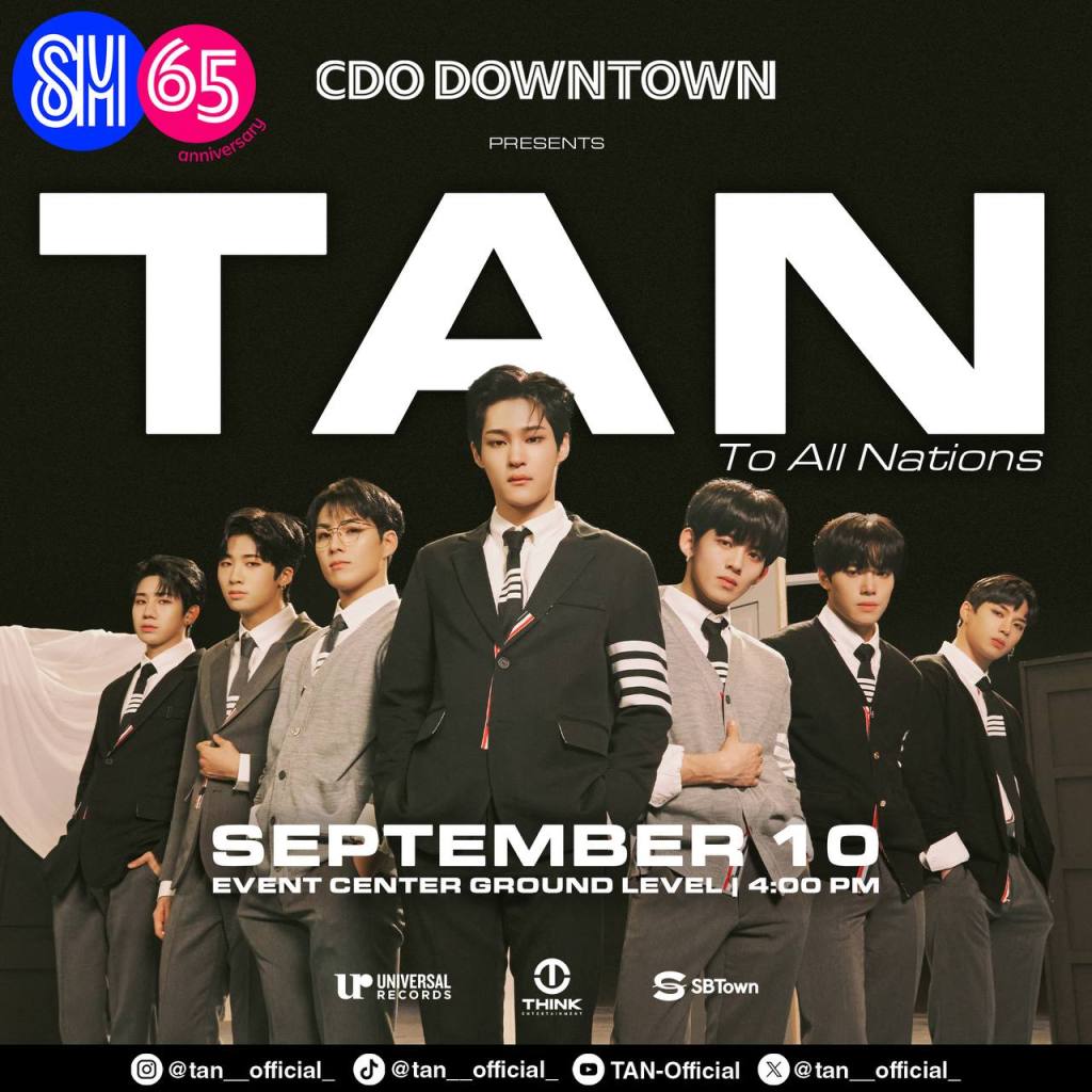 K-Pop Group TAN Set To Captivate Fans With Series Of Electrifying Mall&nbsp;Shows