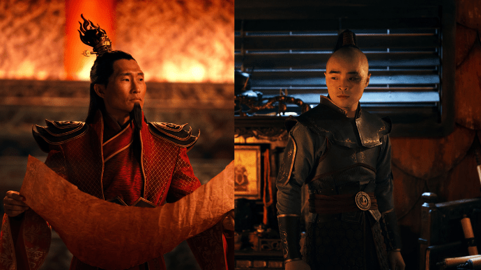 Avatar: The Last Airbender Debuts First Look Images Of Fire Nation&nbsp;Characters