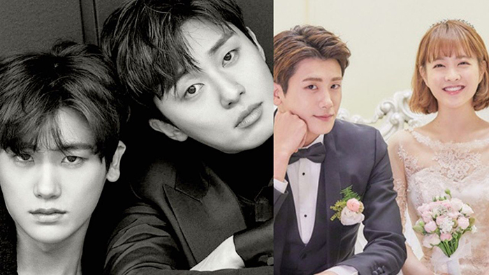 Park Hyung Sik Sends A Coffee Truck To Park Bo Young And Park Seo&nbsp;Joon
