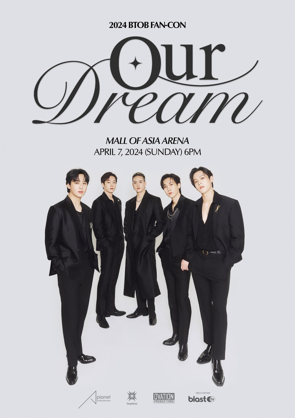 BTOB Is Coming To Manila This&nbsp;2024