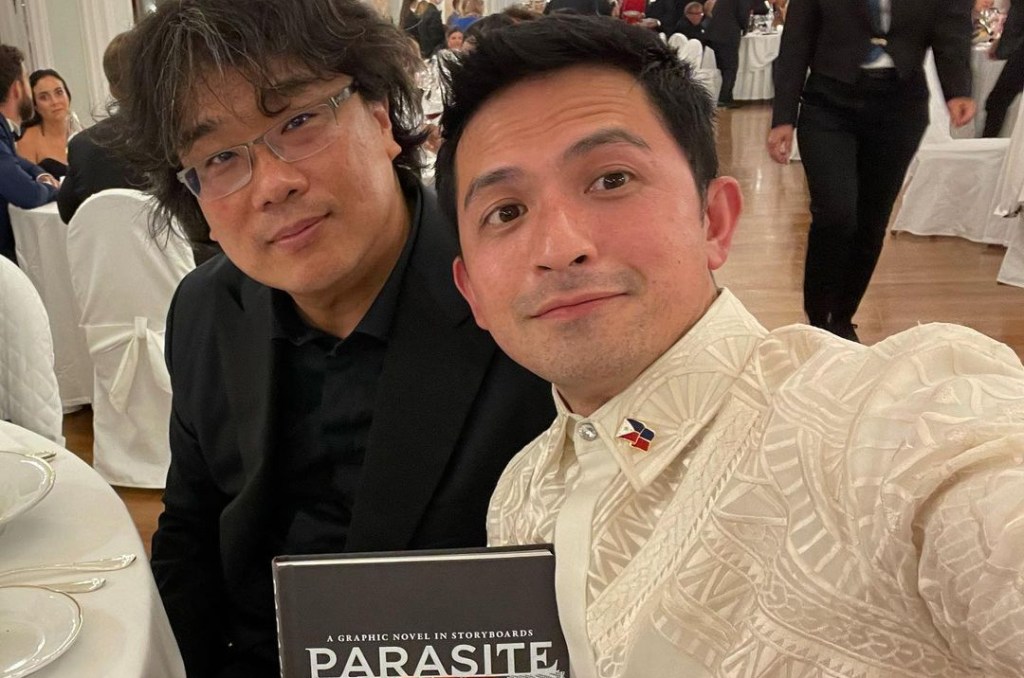 WATCH: “Parasite” Director Praises Dennis Trillo’s Acting Skills, The Actor Called Him “Tito&nbsp;Bong”