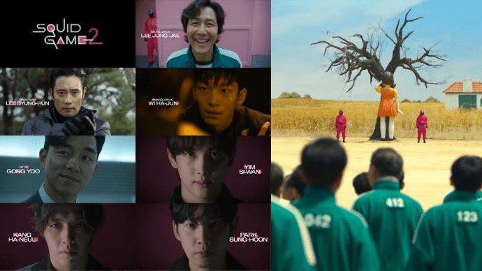 Im Siwan, Kang Ha Neul, And Park Sung Hoon To Join Lee Jung Jae, Lee Byung Hun, Wi Ha Jun, And Gong Yoo In “Squid Game”&nbsp;2