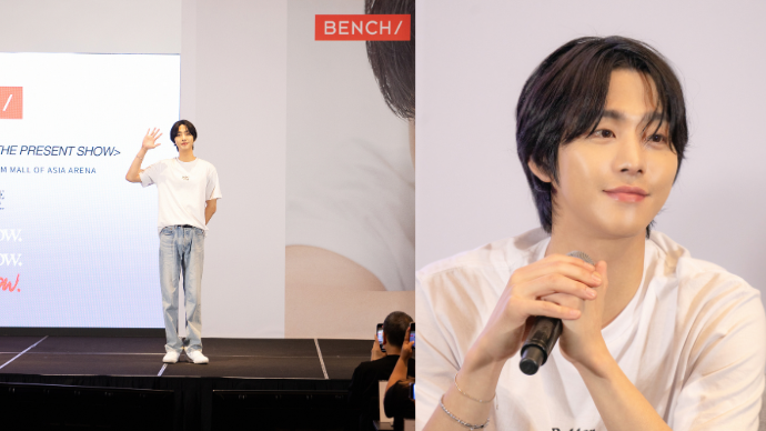 Ahn Hyo Seop On What Makes Him Happy: “Love [For His Fans]”