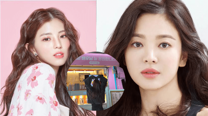 Song Hye Kyo Sends Food Truck To Han So&nbsp;Hee