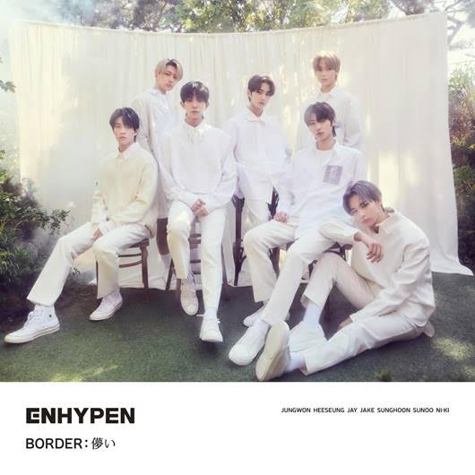 ENHYPEN Japanese Debut EP “BORDER: Hakanai” Now&nbsp;Available!