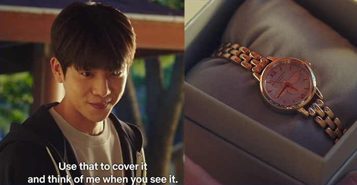 Korean Drama Fashion: Here’s Where You Can Buy The Watch Sun Gave To Seo Hae In “Sisyphus: The&nbsp;Myth”